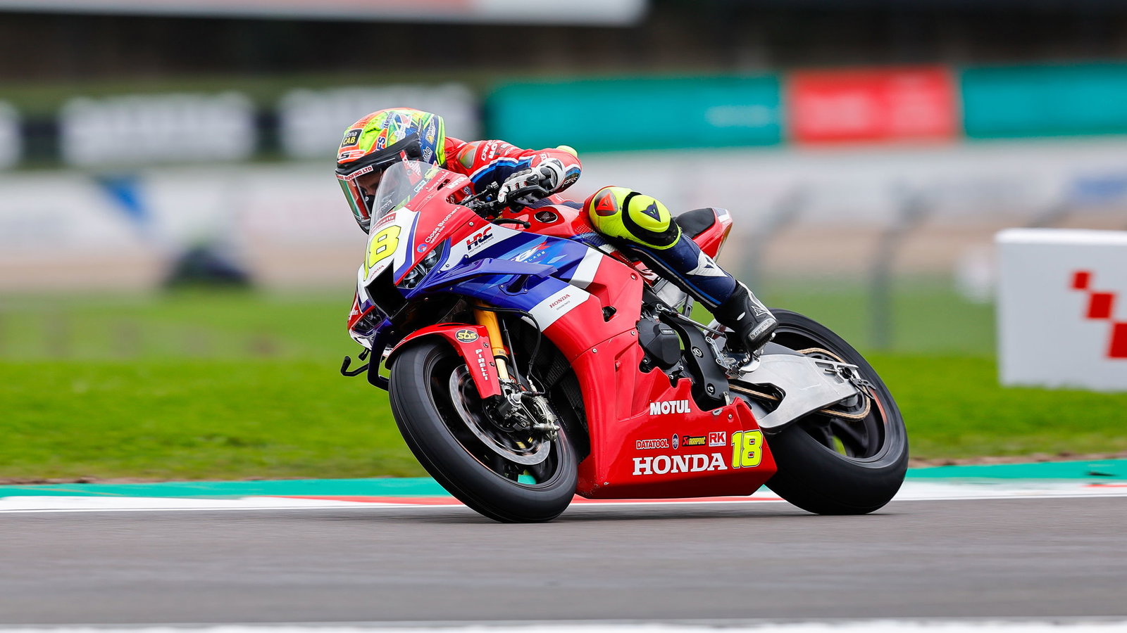 Andrew Irwin, 2024 Donington BSB. - Ian Hopgood Photography.